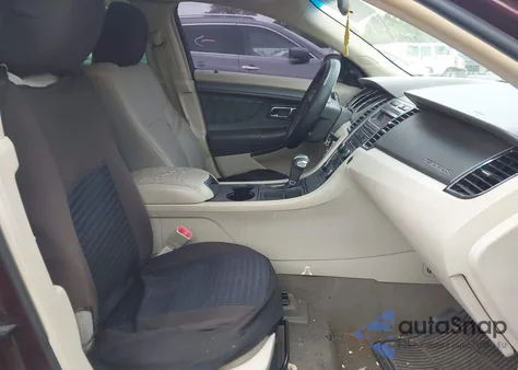 2011 Ford Taurus Se from USA, damaged, VIN 1FAHP2DW3BG139712